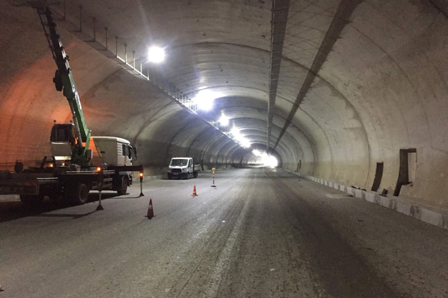 Riva Tunnel, Marmara, Turkey 